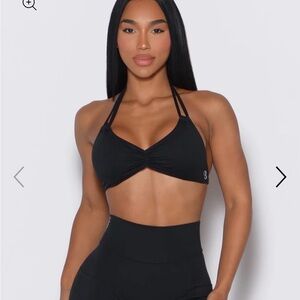Bombshell Sportswear Black Sports Bra